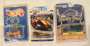 lot 137 image: New Hot Wheels, Matchbox and Greenlight Cars, Trucks and More