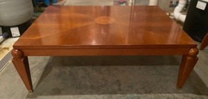 lot 47A image: Late 20th Century Empire Style Center Table