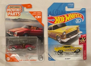 lot 142 image: New Matchbox, Hot Wheels, Greenlight Cars and Trucks