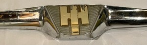 lot 143 image: Vintage International Harvester Front Grille or Back Emblem