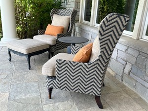 lot 6 image: Arhaus Patio Ensemble