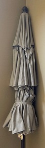 lot 167 image: Awesome Patio Umbrella