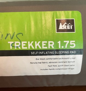 lot 171 image: Trekker 1.75 Self-Inflating Sleeping Pad