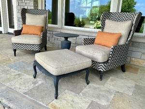 lot 8A image: Arhaus Patio Ensemble