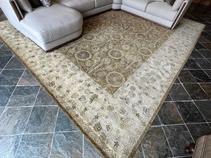 lot 53 image: Large Decorative Area Rug