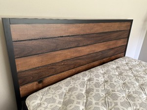 lot 161 image: King Size Bed Frame