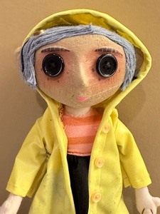 lot 154 image: Coraline Prop Replica 10 Doll