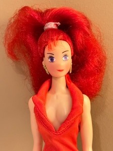 lot 157 image: Kaori Night Sailor Moon Adventure Doll