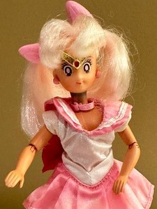lot 158 image: Vintage Sailor Moon Chibi Mini Doll
