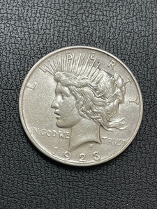 1923-D Peace Dollar