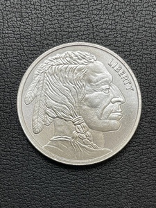 1 Ounce .999 Fine Silver Round