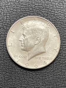 1964-D Kennedy Half Dollar