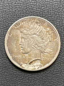 1925 Peace Dollar