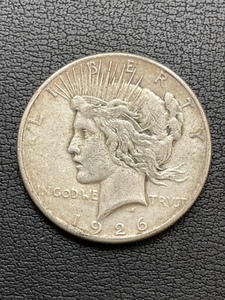 1926-S Peace Dollar