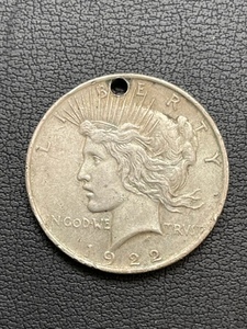1922 Peace Dollar