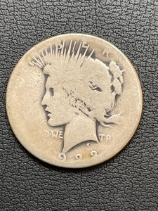 1922 Peace Dollar