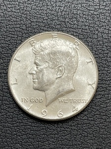 1964 Kennedy Half Dollar