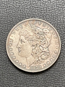 1879 Morgan Dollar
