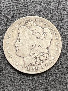 1879-S Morgan Dollar