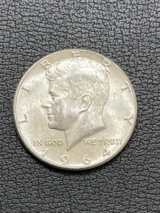 1964 Kennedy Half Dollar
