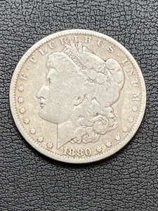 1880 Morgan Dollar