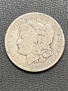 1880-S Morgan Dollar