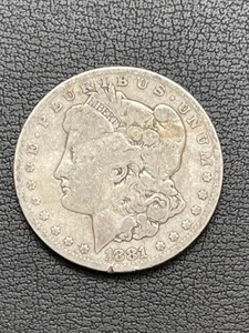 1881-O Morgan Dollar
