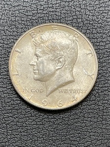 1964-D Kennedy Half Dollar