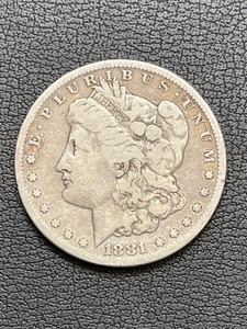 1881-S Morgan Dollar