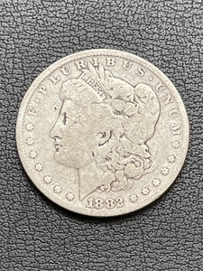 1882 Morgan Dollar