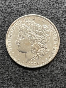 1889 Morgan Dollar