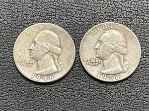 Washington Silver Quarters