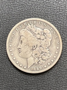 1889-O Morgan Dollar