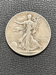 1946 Walking Liberty Half Dollar