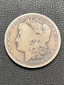 1890-O Morgan Dollar
