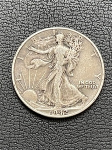 1942-D Walking Liberty Half Dollar