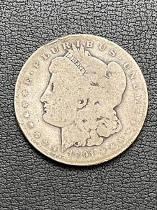 1891-O Morgan Dollar