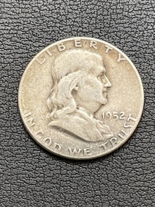 1952 Franklin Half Dollar