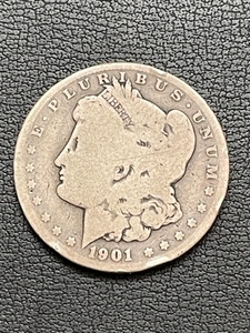 1901-O Morgan Dollar