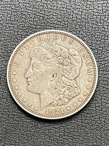 1921-D Morgan Dollar