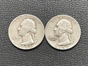 Washington Silver Quarters