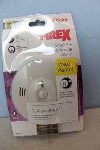 NEW - Kidde Battery Operated SmokeCO Alarm (KN-COSM-BA) 047871097753 MSRP $49.97