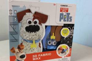 NEW - Secret Life of Pets 3D Fabric Max