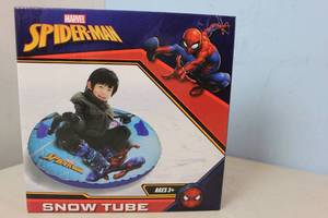 NEW - Spiderman Snow Tube