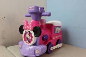 RETURN - Minnie Mouse train
