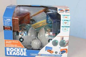 NEW - Rocket league Micro Competition Pack
