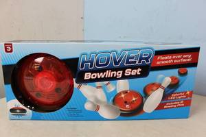 NEW - Hover Bowling Set