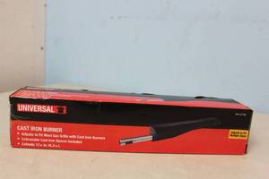NEW - Universal Cast Iron Burner