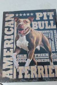 NEW - Metal Sign Wall Art 16 x 12 Factory Sealed