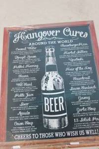 NEW - Metal Sign Wall Art 16 x 12 Factory Sealed
